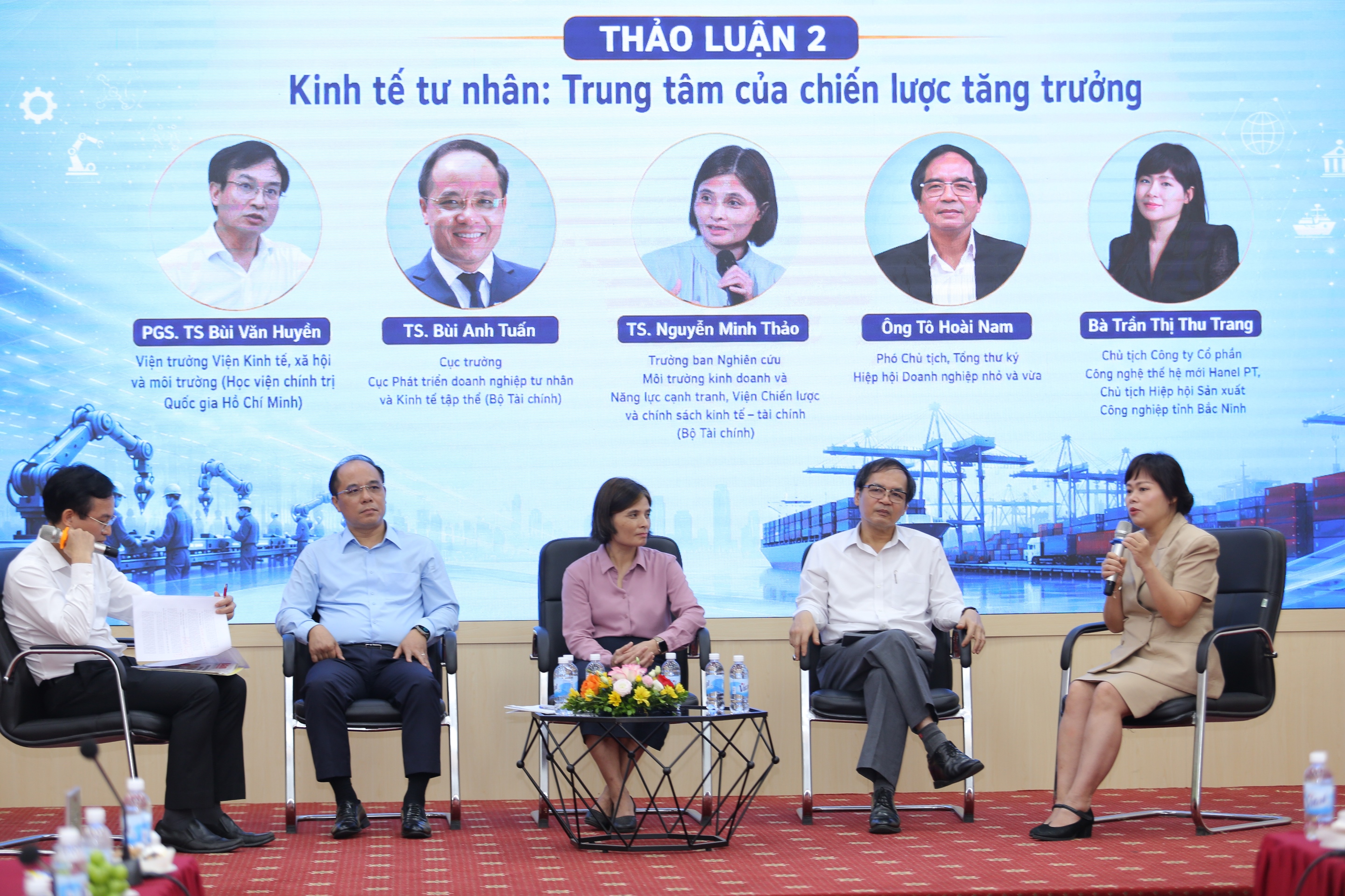 Hội thảo Tăng trưởng 2 con số - Động lực từ Doanh nghiệp 8/7/2026