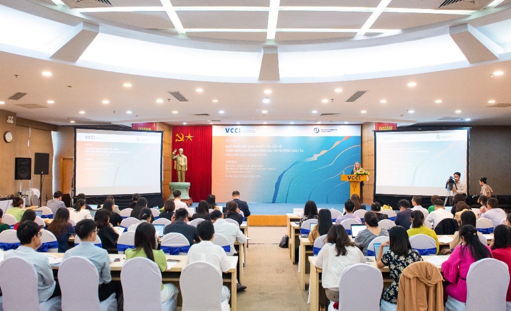 [VCCI - Ban Pháp chế] Xuất khẩu Việt Nam trước yêu cầu về thẩm định chuỗi cung ứng của thị trường châu Âu 21/10/2025