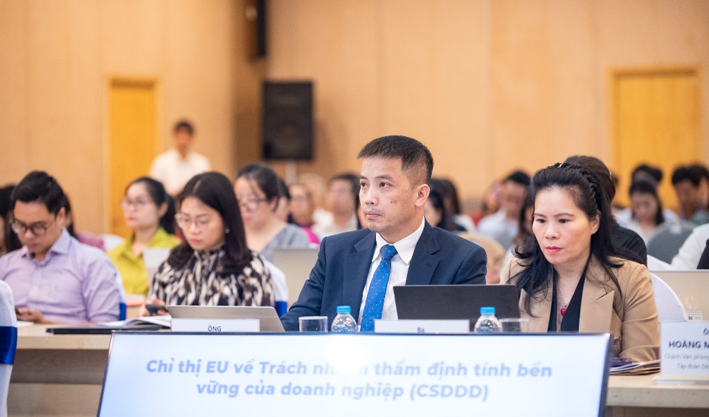 [VCCI - Ban Pháp chế] Xuất khẩu Việt Nam trước yêu cầu về thẩm định chuỗi cung ứng của thị trường châu Âu 21/10/2025