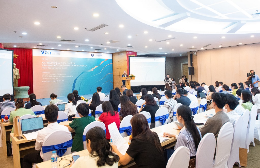 [VCCI - Ban Pháp chế] Xuất khẩu Việt Nam trước yêu cầu về thẩm định chuỗi cung ứng của thị trường châu Âu 21/10/2025