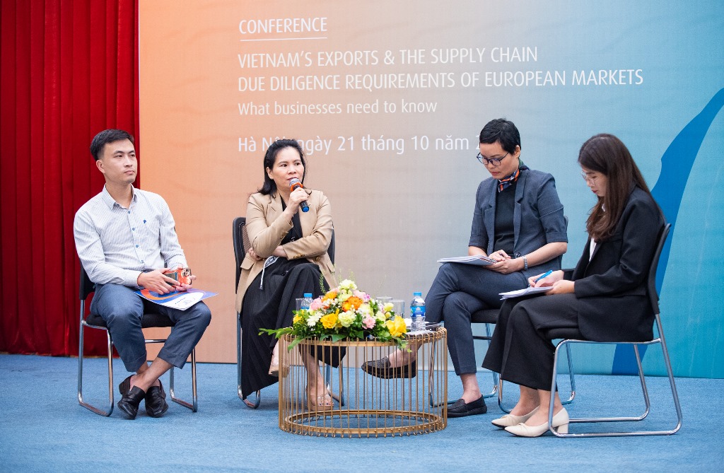 [VCCI - Ban Pháp chế] Xuất khẩu Việt Nam trước yêu cầu về thẩm định chuỗi cung ứng của thị trường châu Âu 21/10/2025