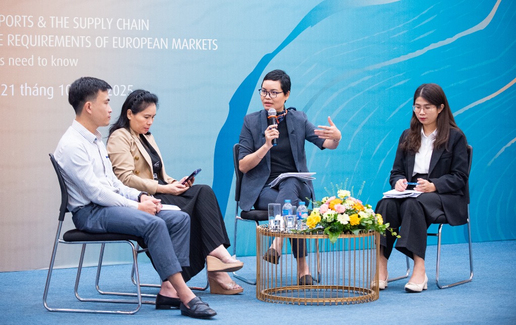 [VCCI - Ban Pháp chế] Xuất khẩu Việt Nam trước yêu cầu về thẩm định chuỗi cung ứng của thị trường châu Âu 21/10/2025