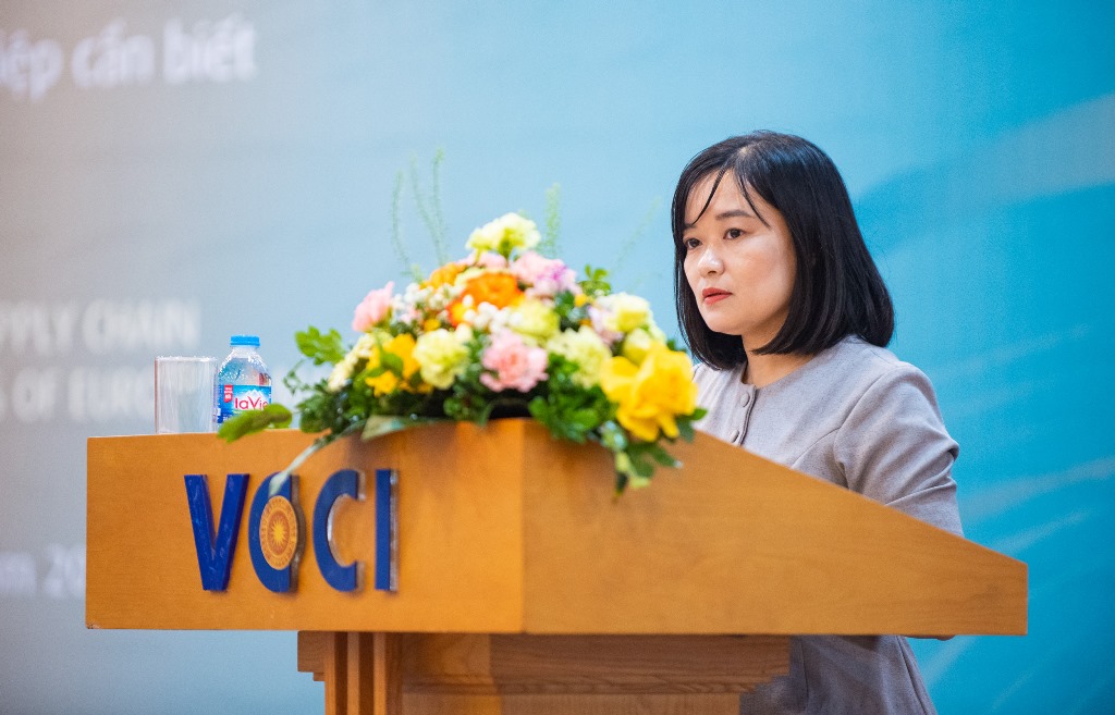 [VCCI - Ban Pháp chế] Xuất khẩu Việt Nam trước yêu cầu về thẩm định chuỗi cung ứng của thị trường châu Âu 21/10/2025