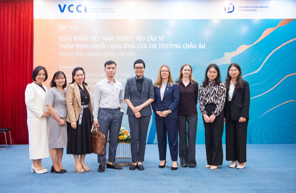 [VCCI - Ban Pháp chế] Xuất khẩu Việt Nam trước yêu cầu về thẩm định chuỗi cung ứng của thị trường châu Âu 21/10/2025