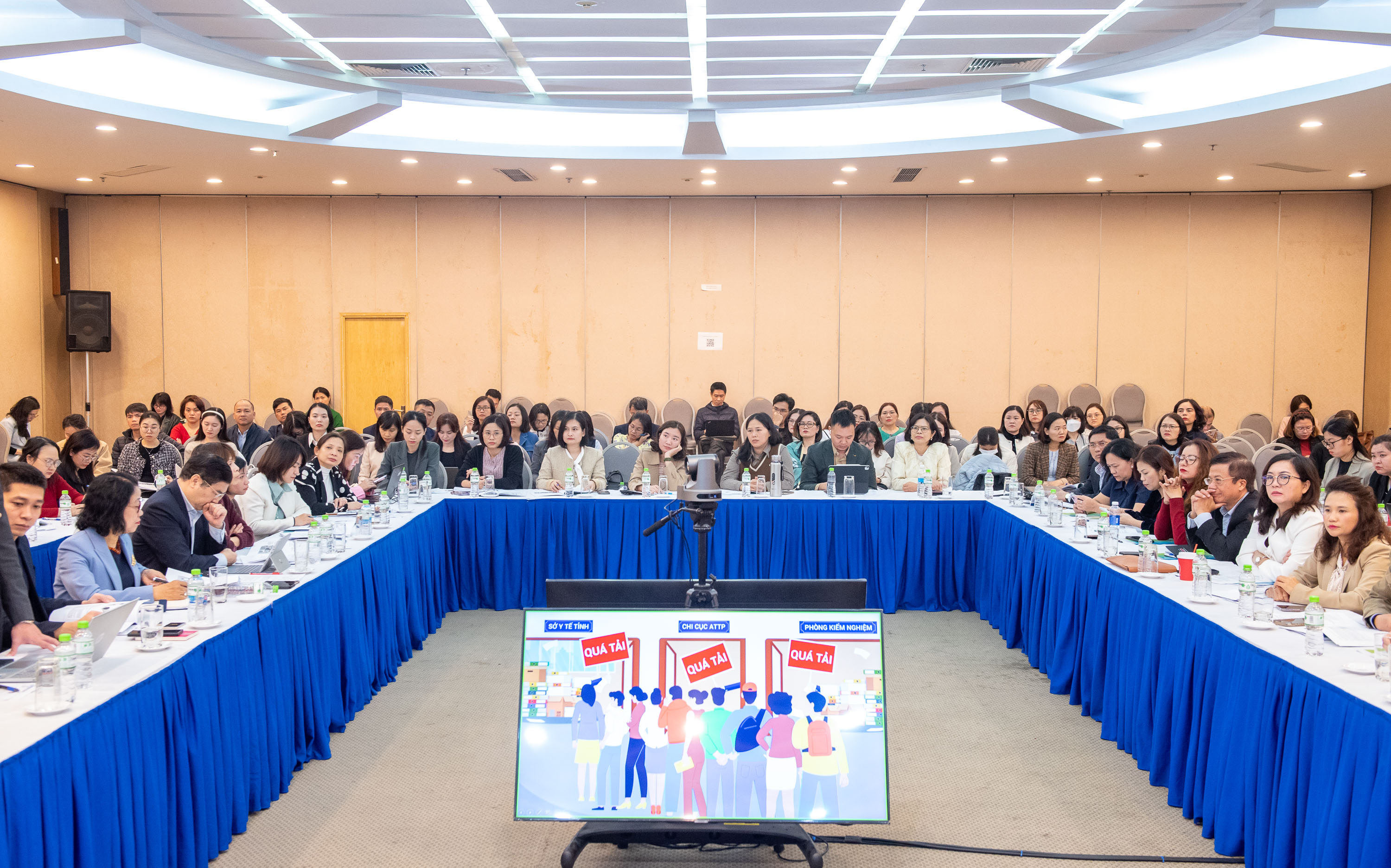 Hội thảo tháo gỡ vướng mắc trong thực hiện chính sách pháp luật mới về an toàn thực phẩm 06/2/2026