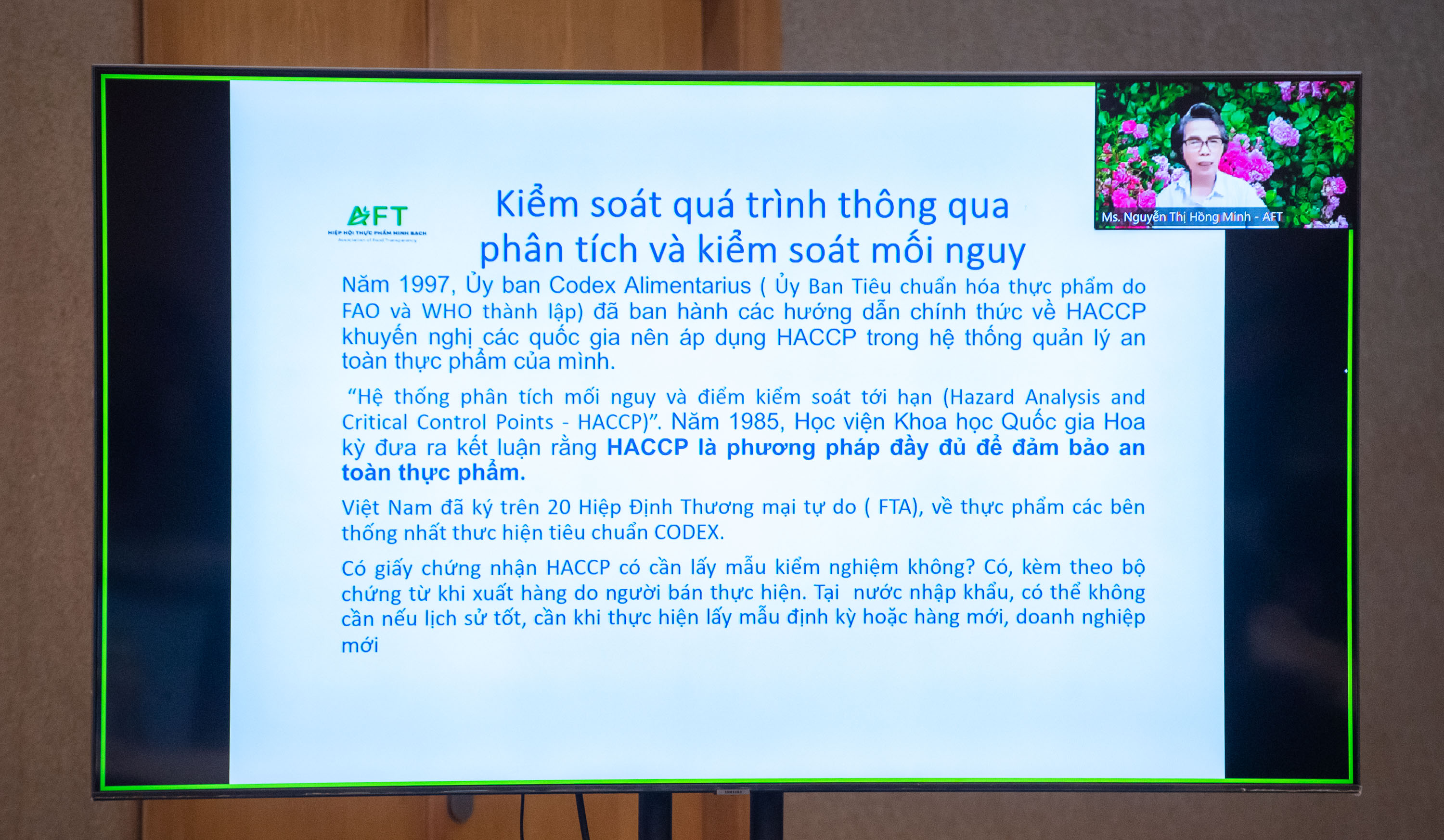 Hội thảo tháo gỡ vướng mắc trong thực hiện chính sách pháp luật mới về an toàn thực phẩm 06/2/2026