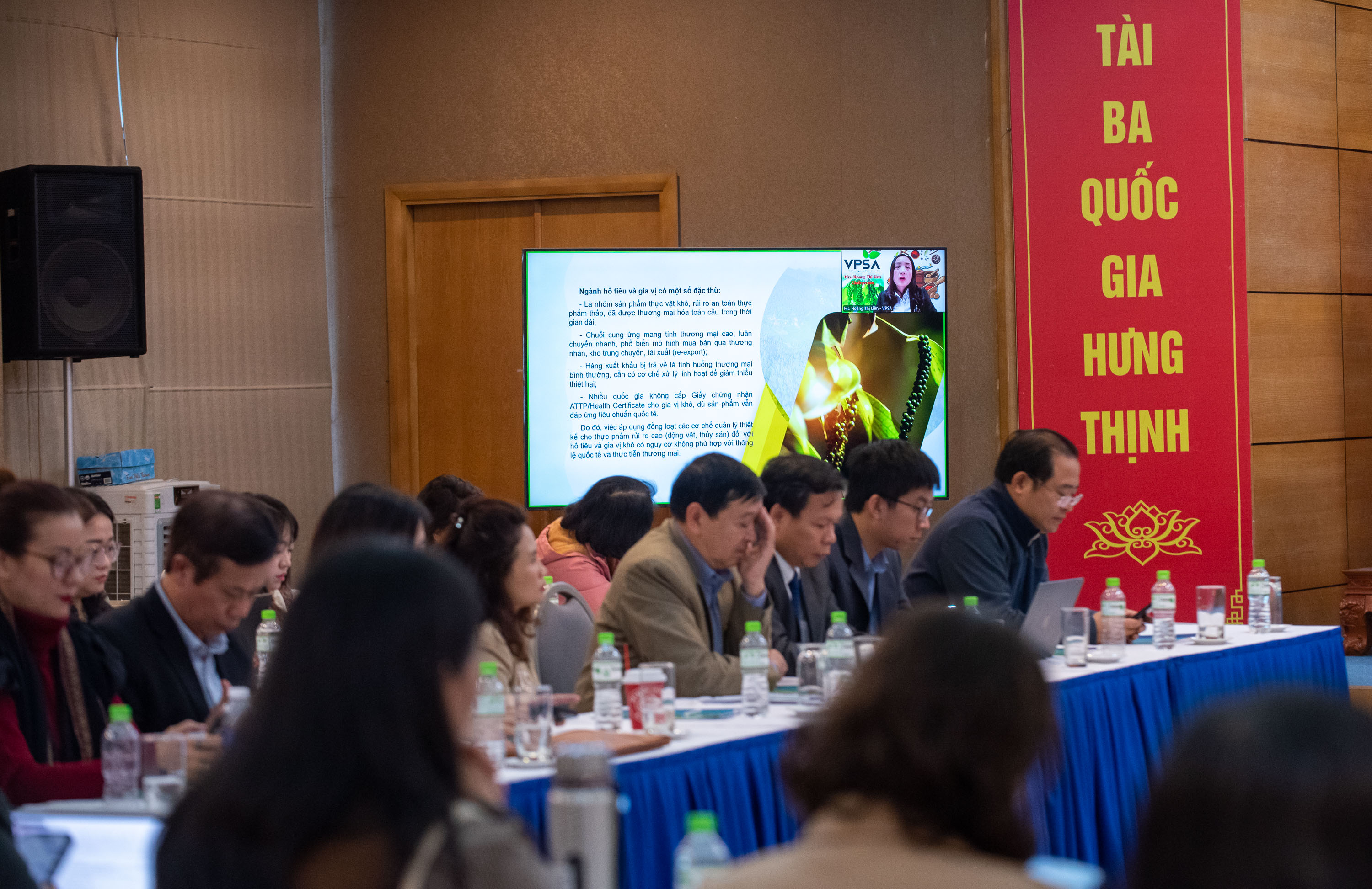 Hội thảo tháo gỡ vướng mắc trong thực hiện chính sách pháp luật mới về an toàn thực phẩm 06/2/2026