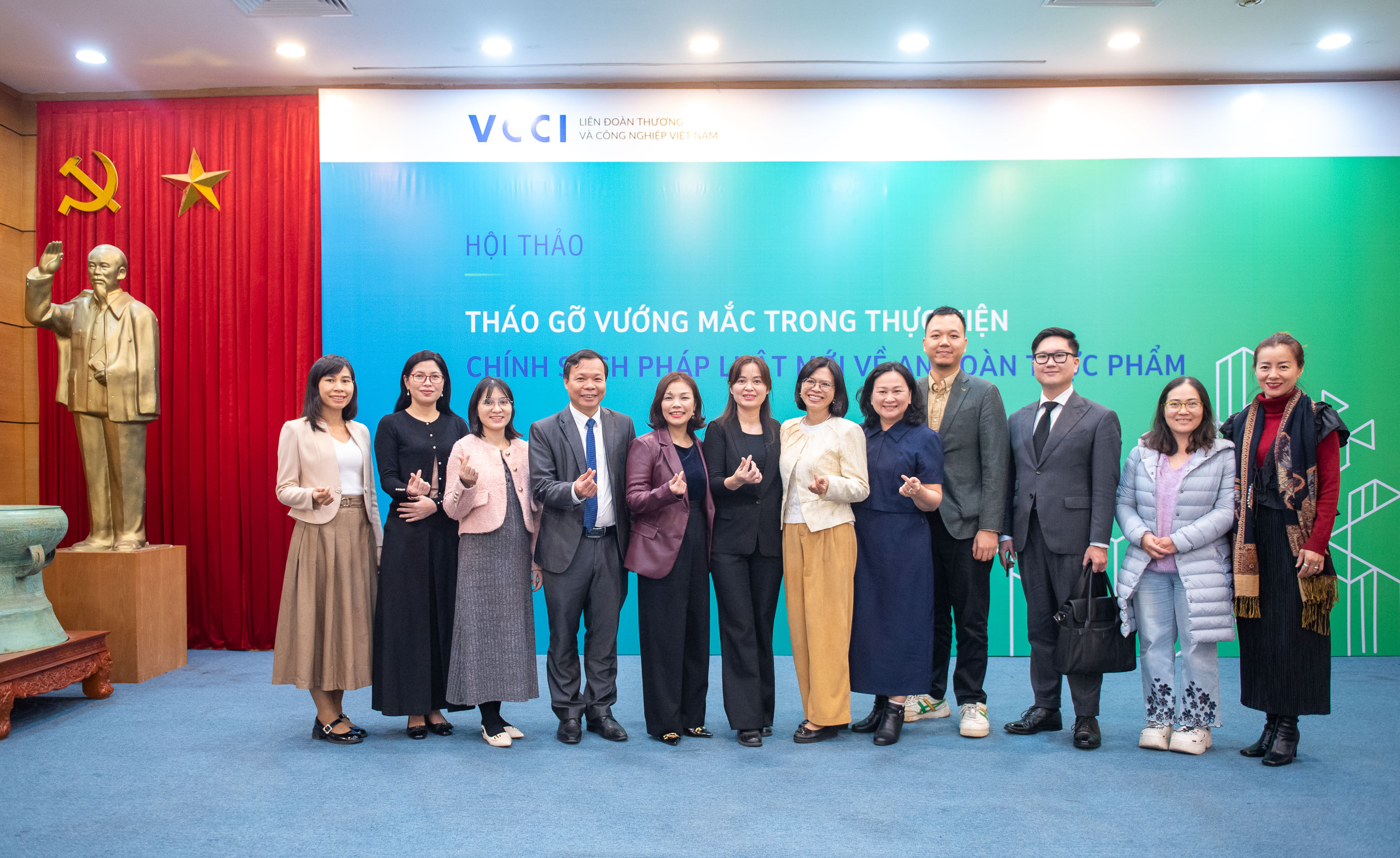 Hội thảo tháo gỡ vướng mắc trong thực hiện chính sách pháp luật mới về an toàn thực phẩm 06/2/2026