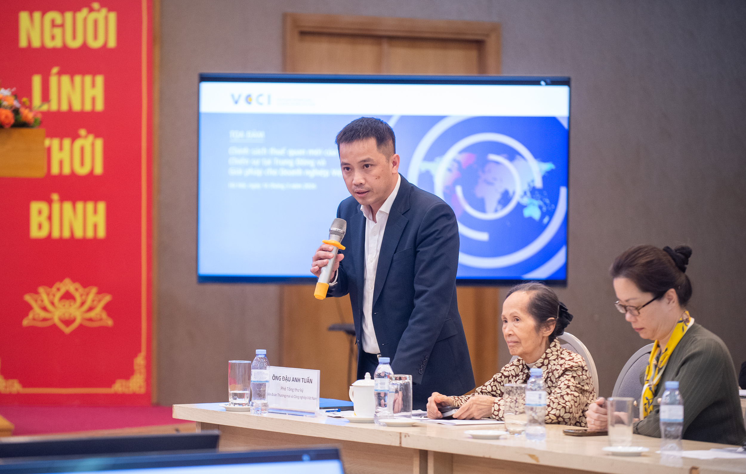 Tọa đàm: Chính sách thuế quan mới của Hoa Kỳ, Chiến sự ở Trung Đông và Giải pháp cho Doanh nghiệp Việt Nam 16/3/2026