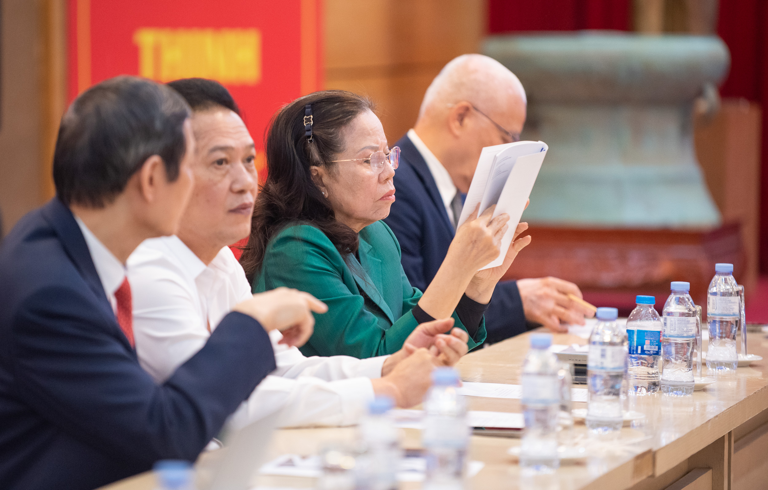 Tọa đàm: Chính sách thuế quan mới của Hoa Kỳ, Chiến sự ở Trung Đông và Giải pháp cho Doanh nghiệp Việt Nam 16/3/2026