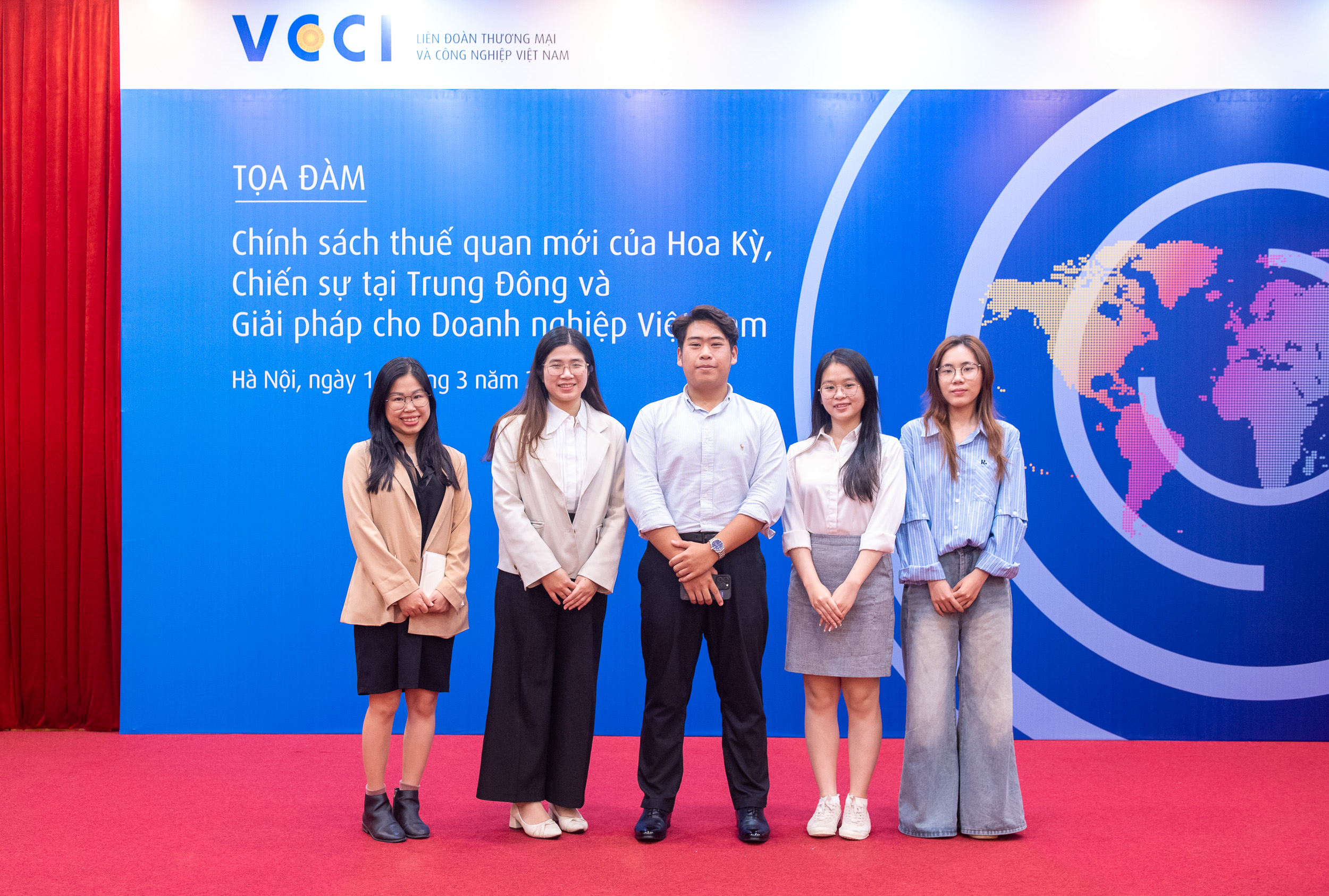 Tọa đàm: Chính sách thuế quan mới của Hoa Kỳ, Chiến sự ở Trung Đông và Giải pháp cho Doanh nghiệp Việt Nam 16/3/2026