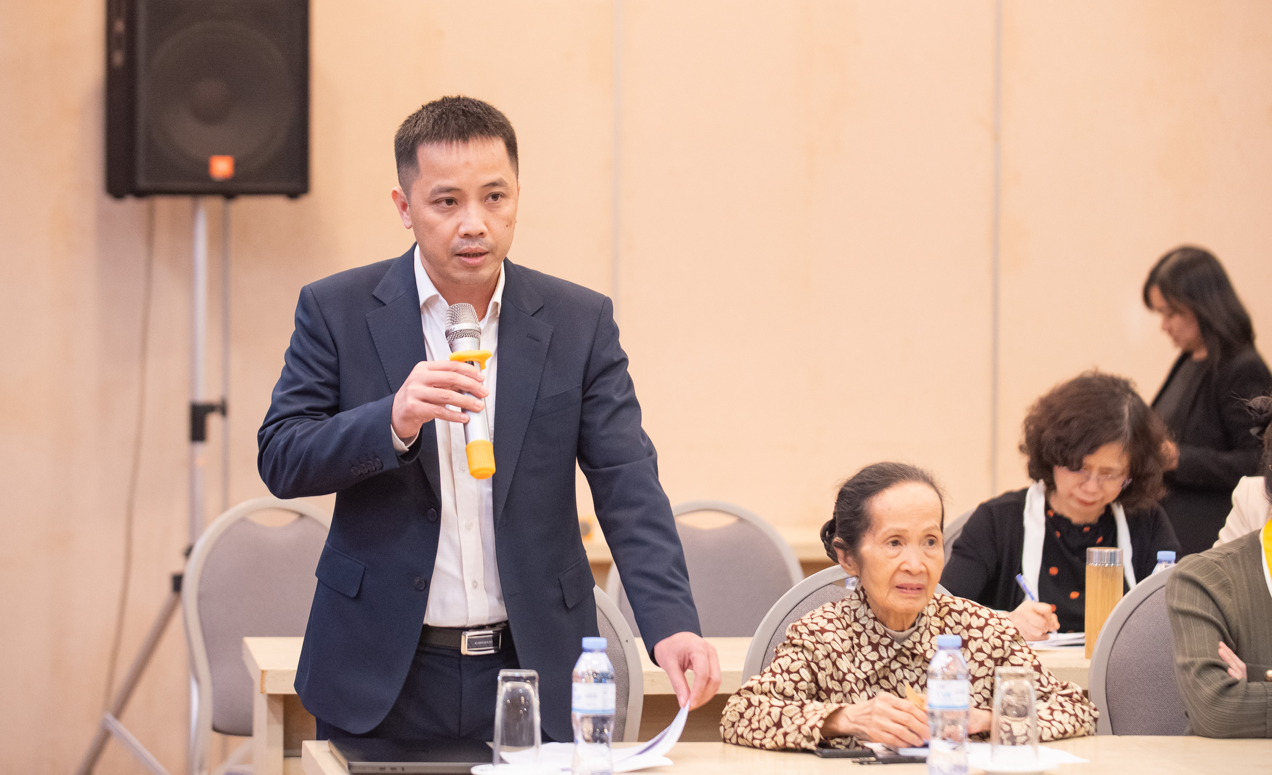 Tọa đàm: Chính sách thuế quan mới của Hoa Kỳ, Chiến sự ở Trung Đông và Giải pháp cho Doanh nghiệp Việt Nam 16/3/2026