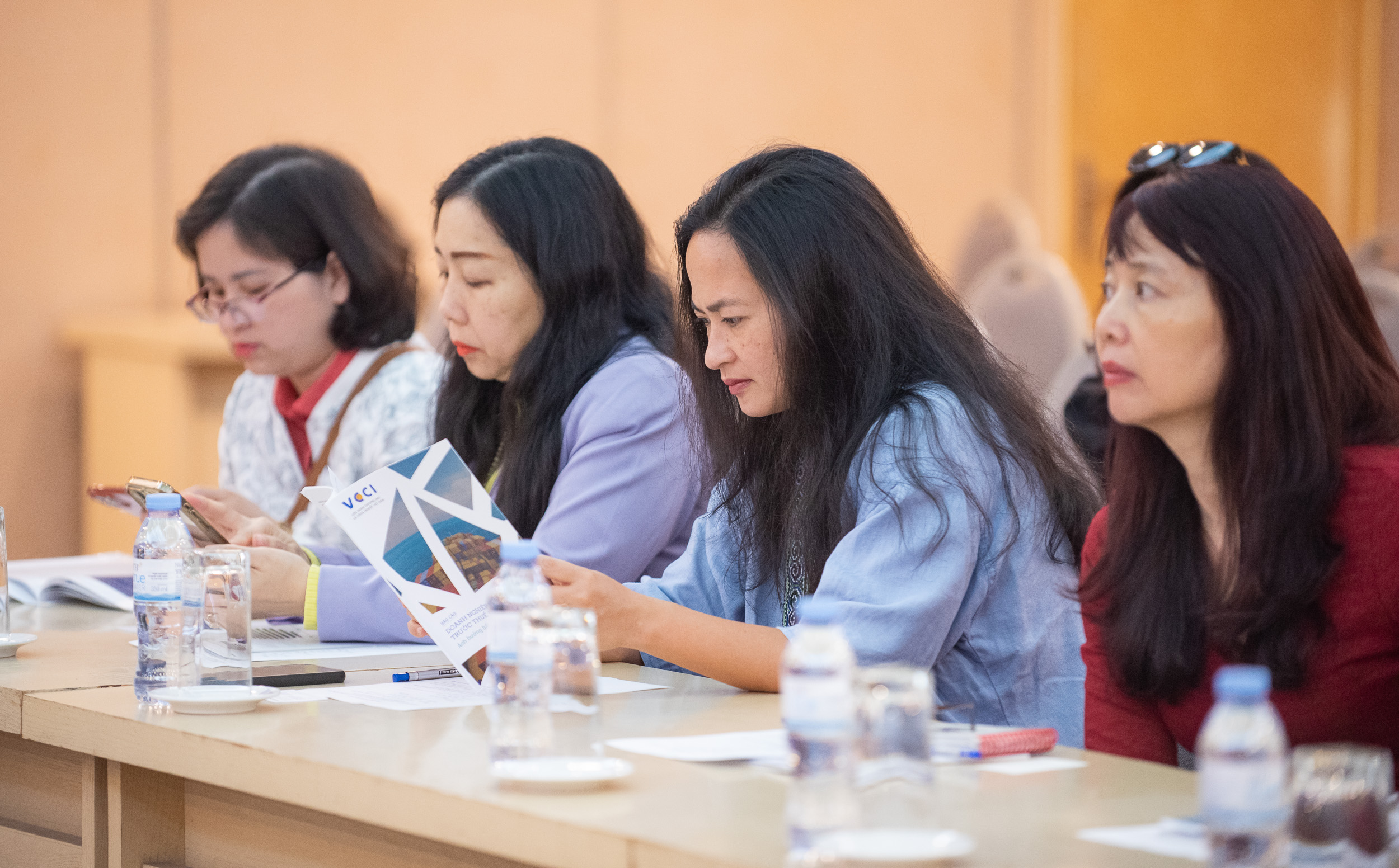 Tọa đàm: Chính sách thuế quan mới của Hoa Kỳ, Chiến sự ở Trung Đông và Giải pháp cho Doanh nghiệp Việt Nam 16/3/2026