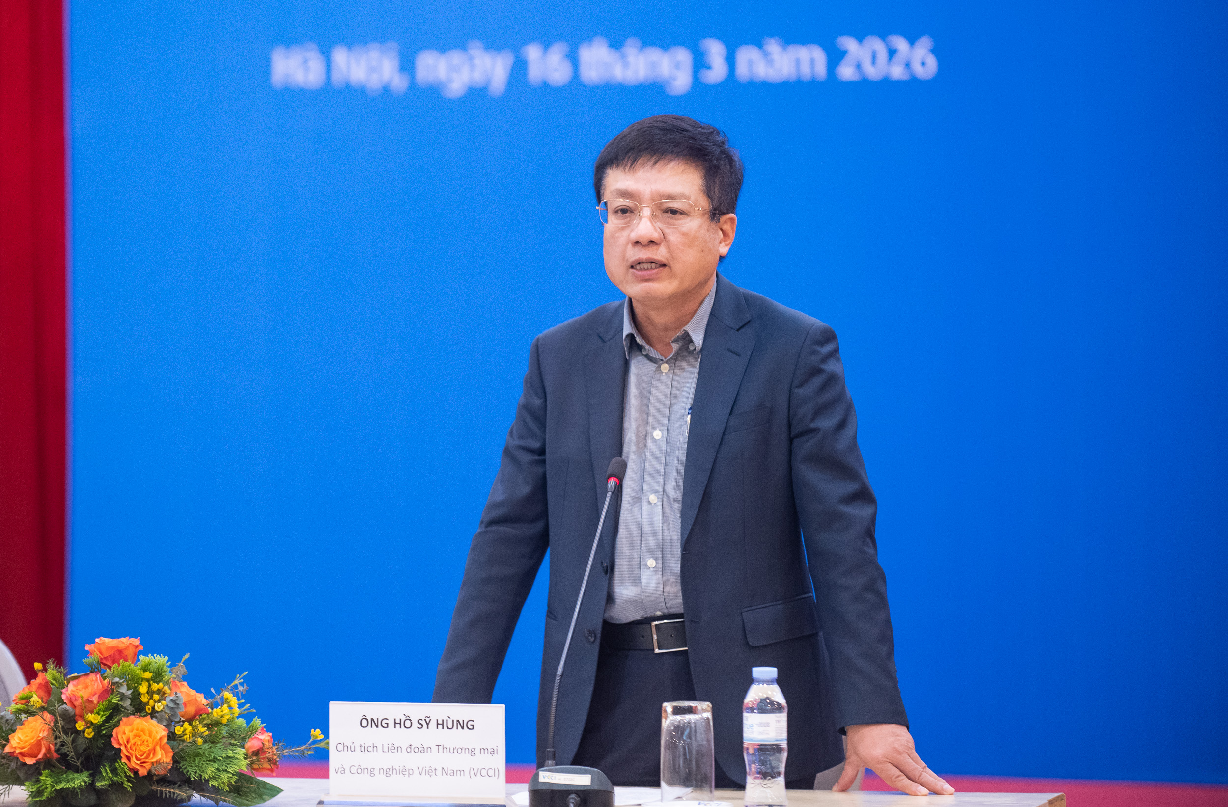 Tọa đàm: Chính sách thuế quan mới của Hoa Kỳ, Chiến sự ở Trung Đông và Giải pháp cho Doanh nghiệp Việt Nam 16/3/2026