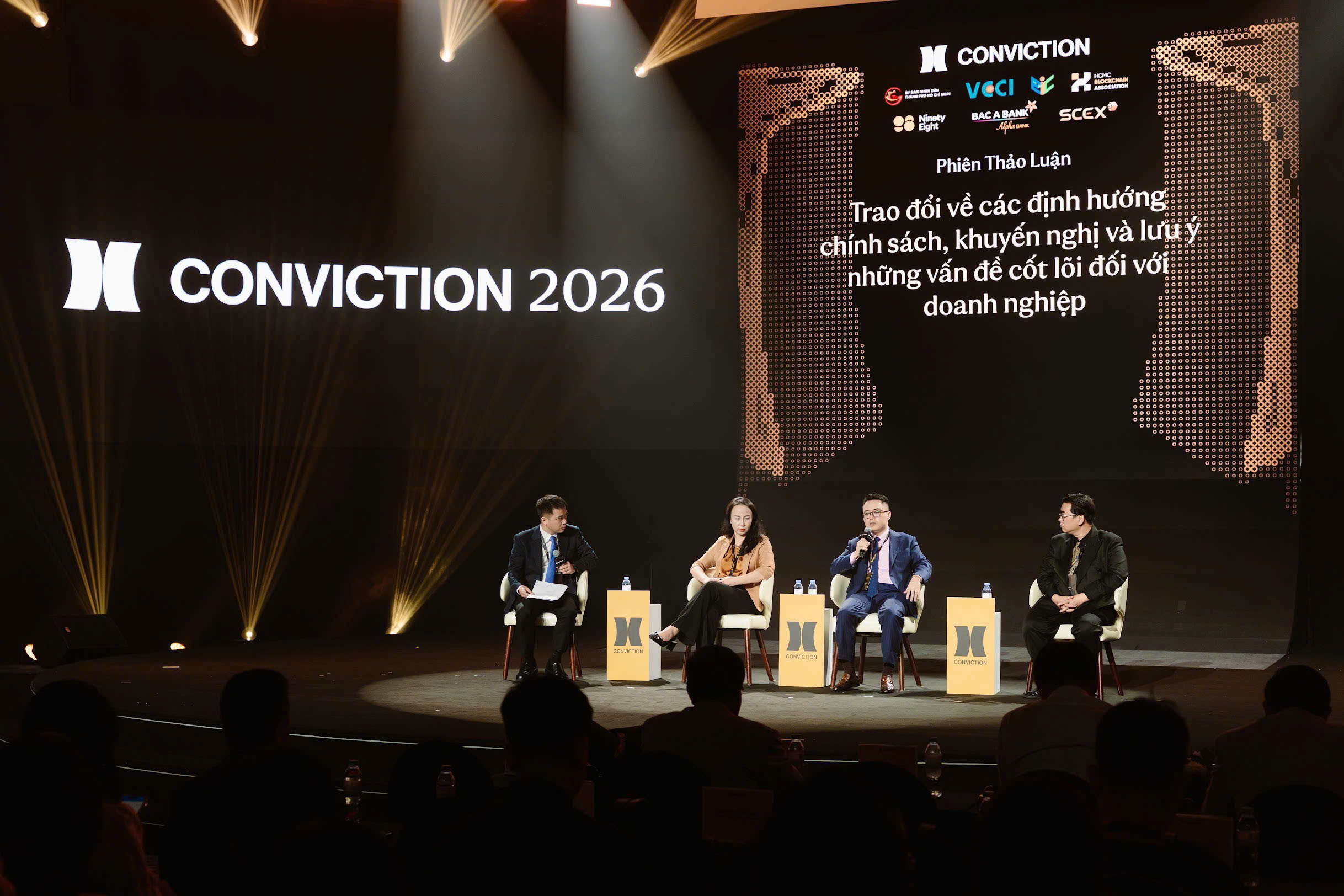 Conviction 2026 - Diễn đàn Quốc gia về Tài sản số và Trí tuệ nhân tạo (AI) 14-15/8/2026