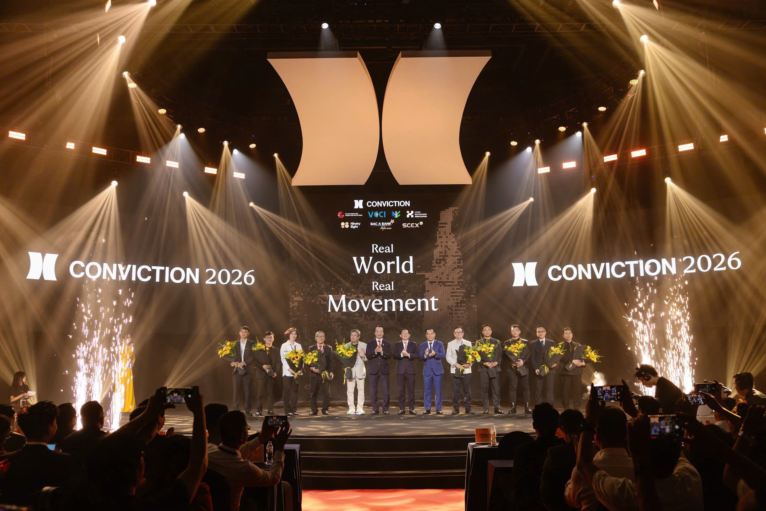 Conviction 2026 - Diễn đàn Quốc gia về Tài sản số và Trí tuệ nhân tạo (AI) 14-15/8/2026
