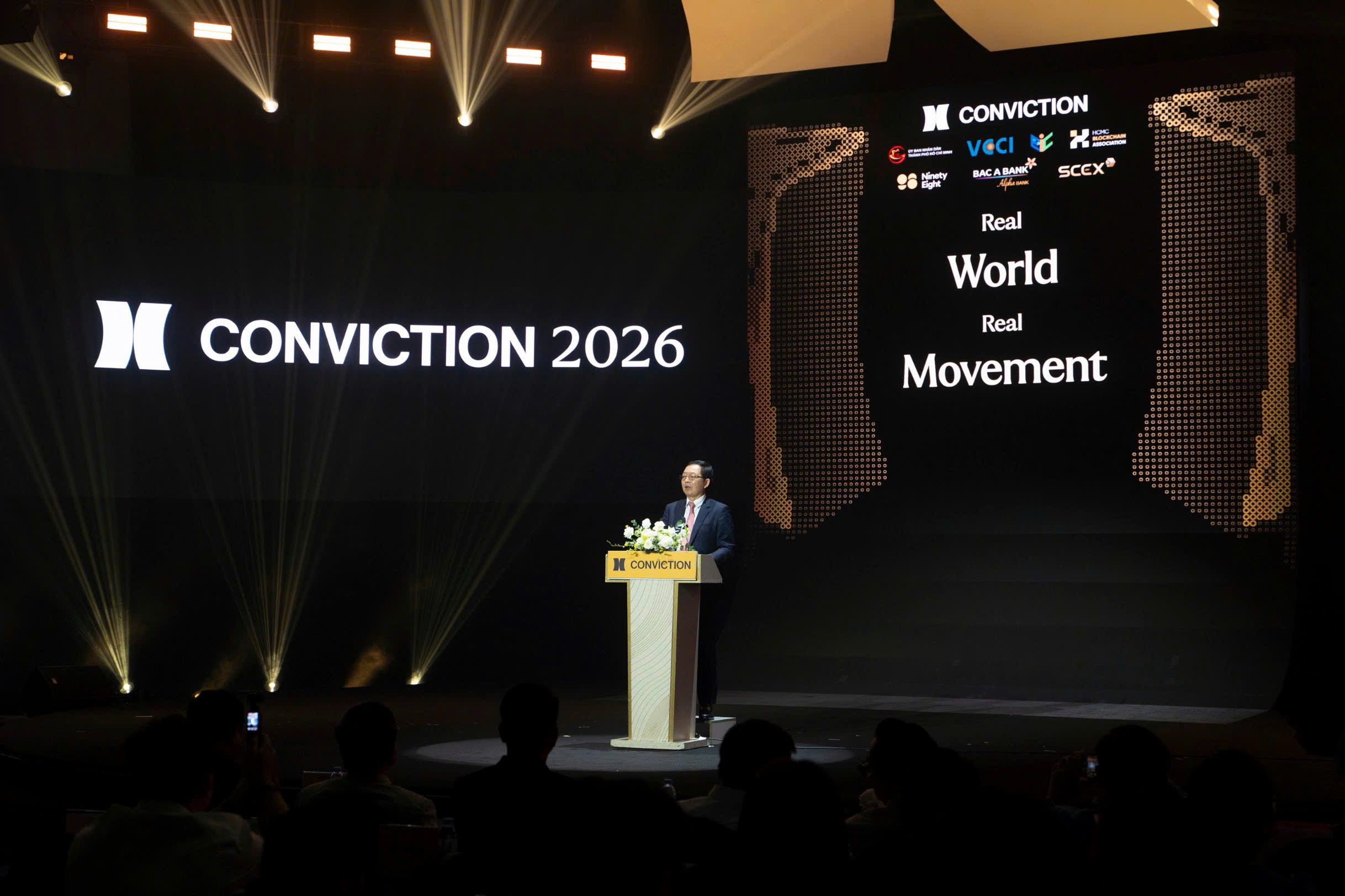 Conviction 2026 - Diễn đàn Quốc gia về Tài sản số và Trí tuệ nhân tạo (AI) 14-15/8/2026