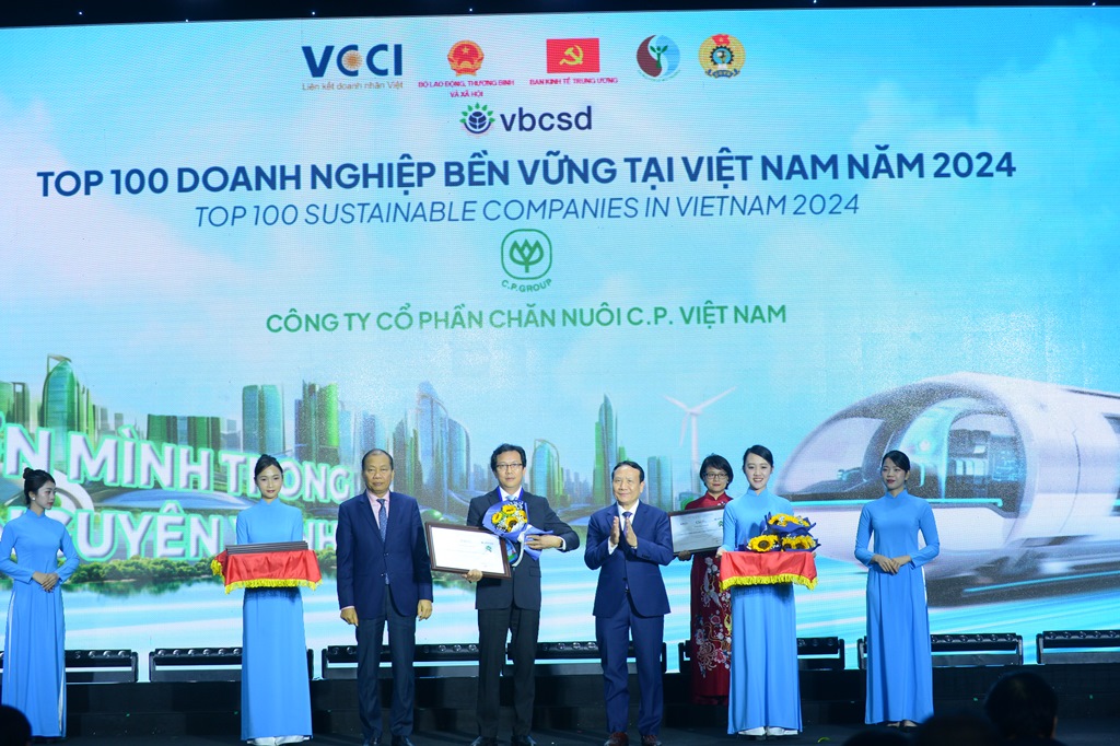 CSI 2024 - Vinh danh 100 doanh nghiệp bền vững Việt Nam 29/11/2024