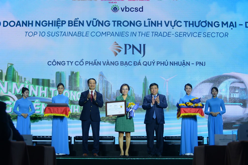 CSI 2024 - Vinh danh 100 doanh nghiệp bền vững Việt Nam 29/11/2024