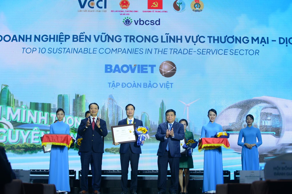 CSI 2024 - Vinh danh 100 doanh nghiệp bền vững Việt Nam 29/11/2024