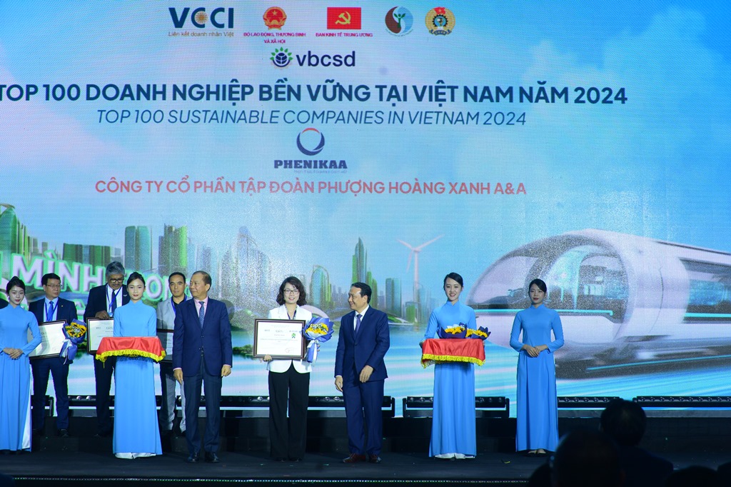 CSI 2024 - Vinh danh 100 doanh nghiệp bền vững Việt Nam 29/11/2024