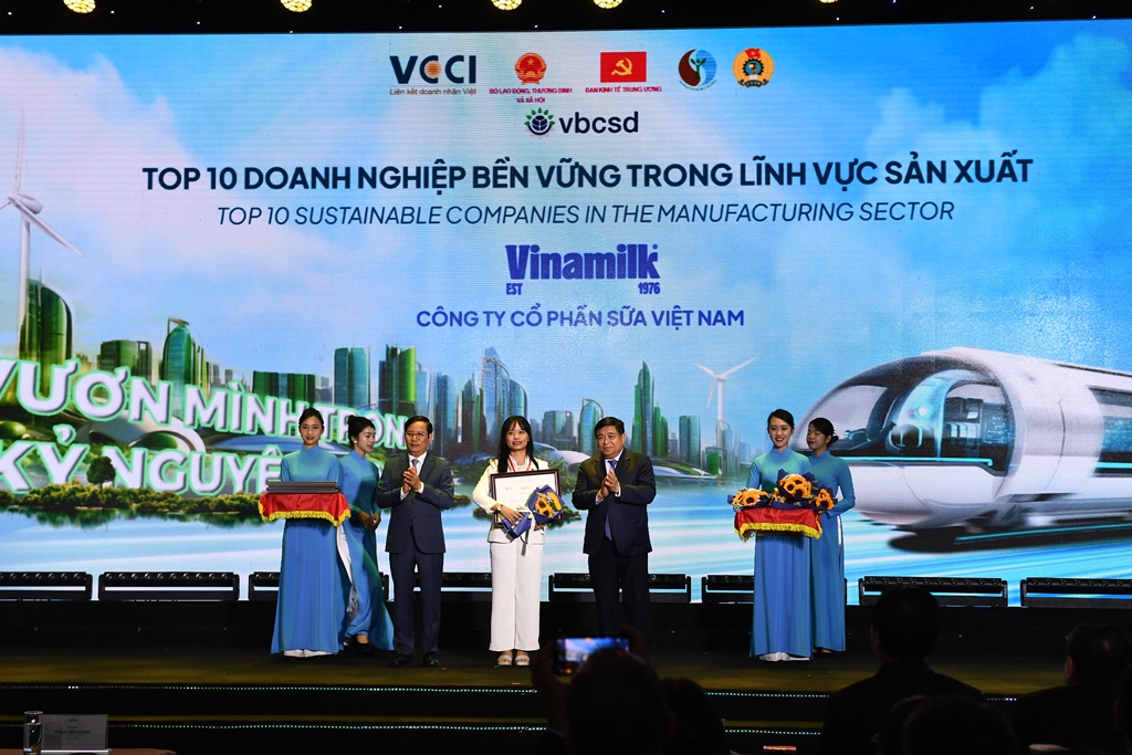 CSI 2024 - Vinh danh 100 doanh nghiệp bền vững Việt Nam 29/11/2024