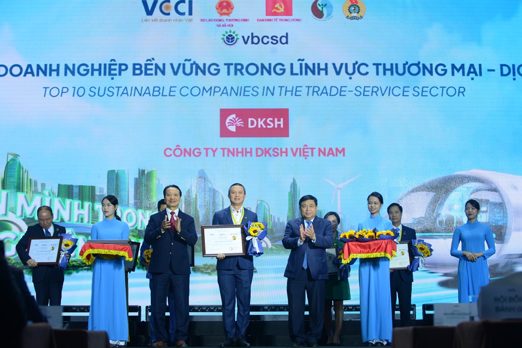 CSI 2024 - Vinh danh 100 doanh nghiệp bền vững Việt Nam 29/11/2024