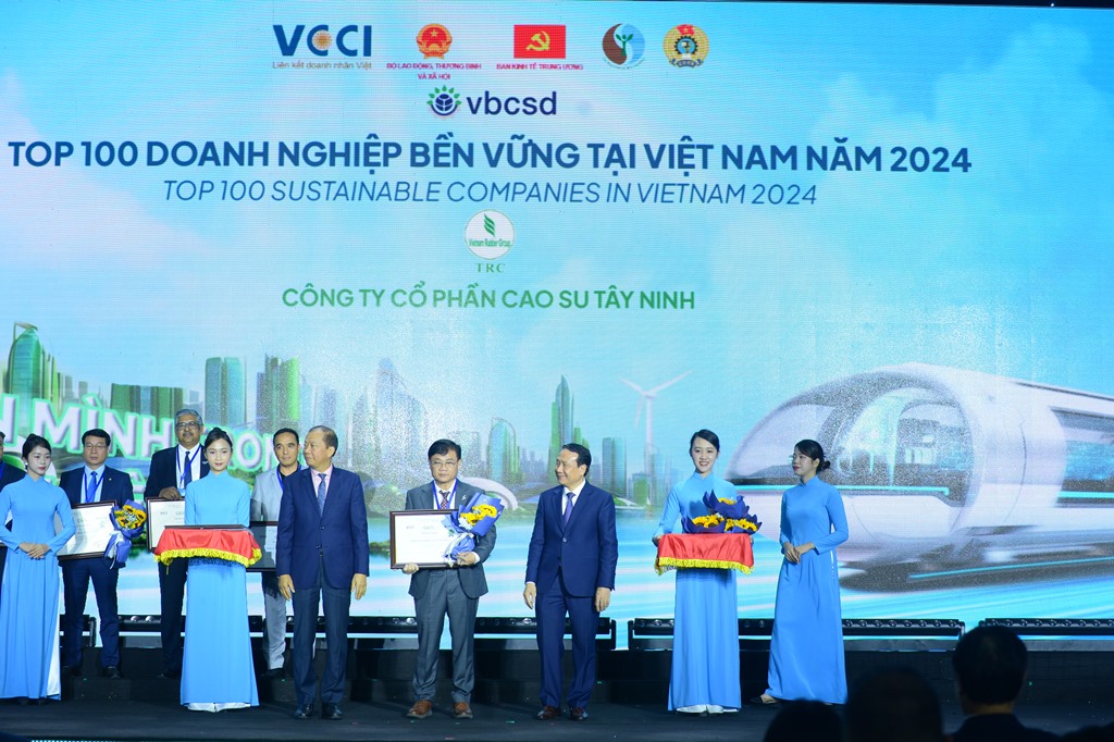 CSI 2024 - Vinh danh 100 doanh nghiệp bền vững Việt Nam 29/11/2024
