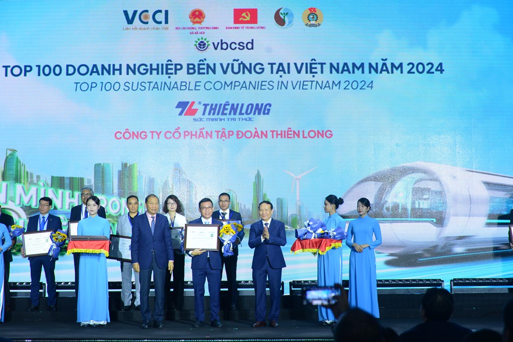 CSI 2024 - Vinh danh 100 doanh nghiệp bền vững Việt Nam 29/11/2024