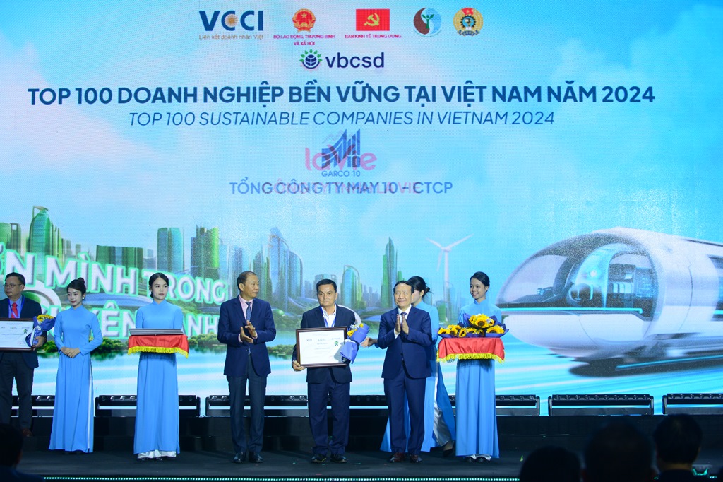 CSI 2024 - Vinh danh 100 doanh nghiệp bền vững Việt Nam 29/11/2024
