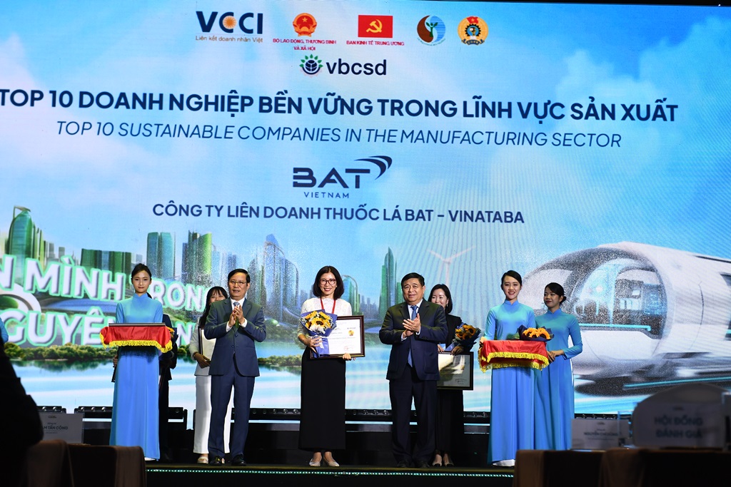CSI 2024 - Vinh danh 100 doanh nghiệp bền vững Việt Nam 29/11/2024