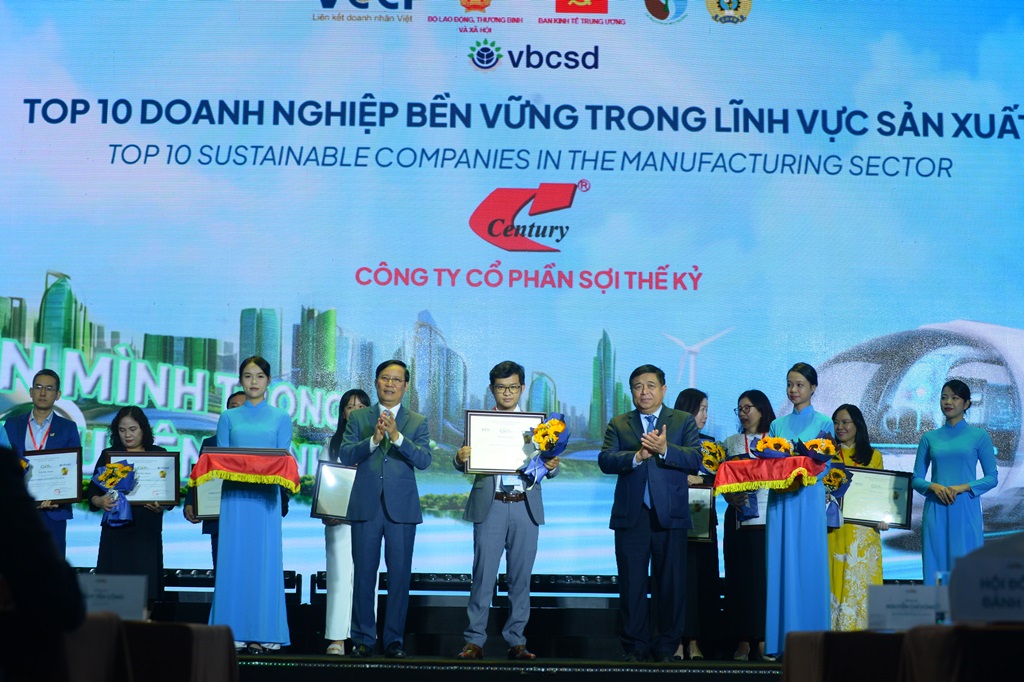 CSI 2024 - Vinh danh 100 doanh nghiệp bền vững Việt Nam 29/11/2024