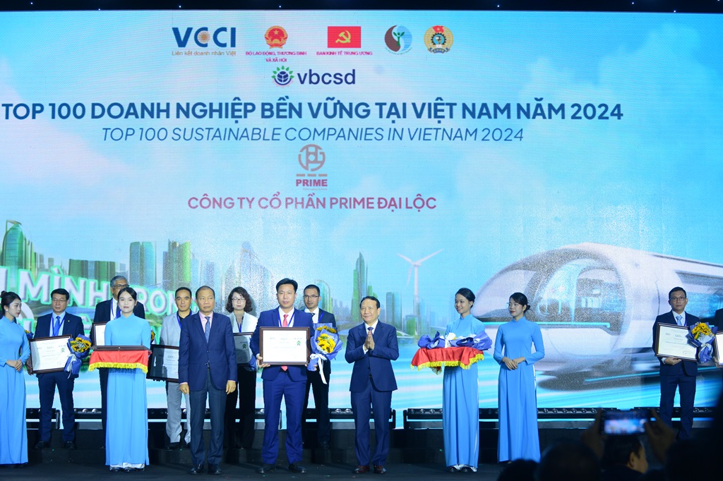 CSI 2024 - Vinh danh 100 doanh nghiệp bền vững Việt Nam 29/11/2024