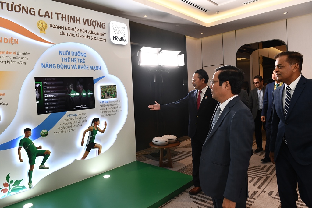 CSI 2024 - Vinh danh 100 doanh nghiệp bền vững Việt Nam 29/11/2024