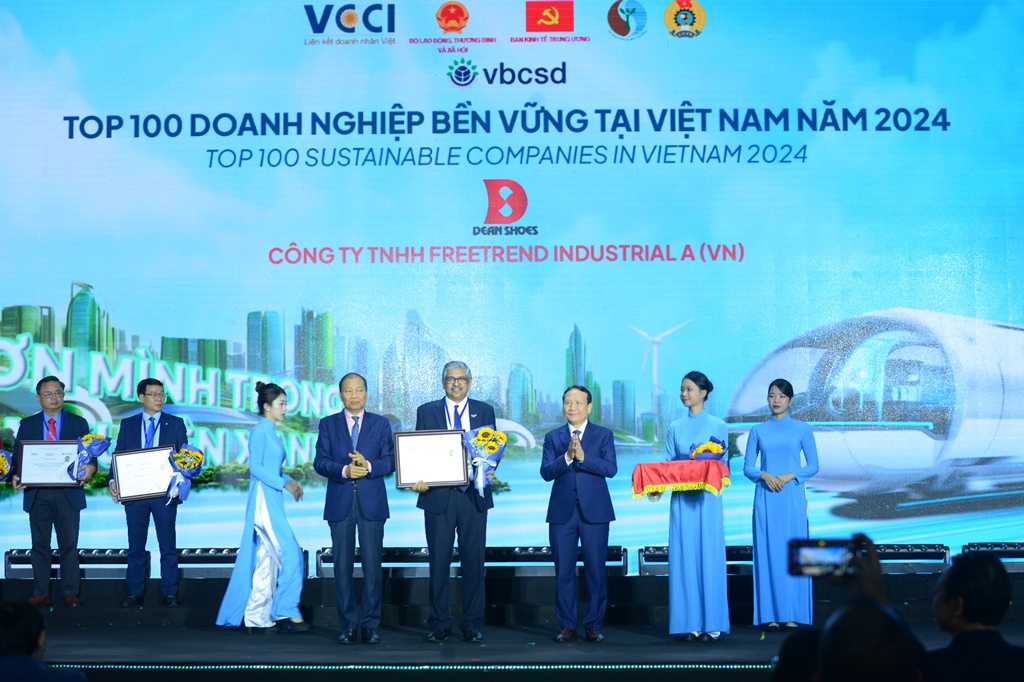 CSI 2024 - Vinh danh 100 doanh nghiệp bền vững Việt Nam 29/11/2024