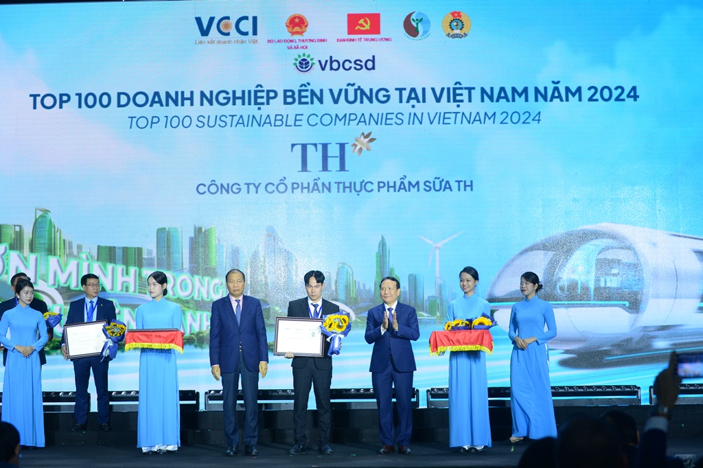 CSI 2024 - Vinh danh 100 doanh nghiệp bền vững Việt Nam 29/11/2024