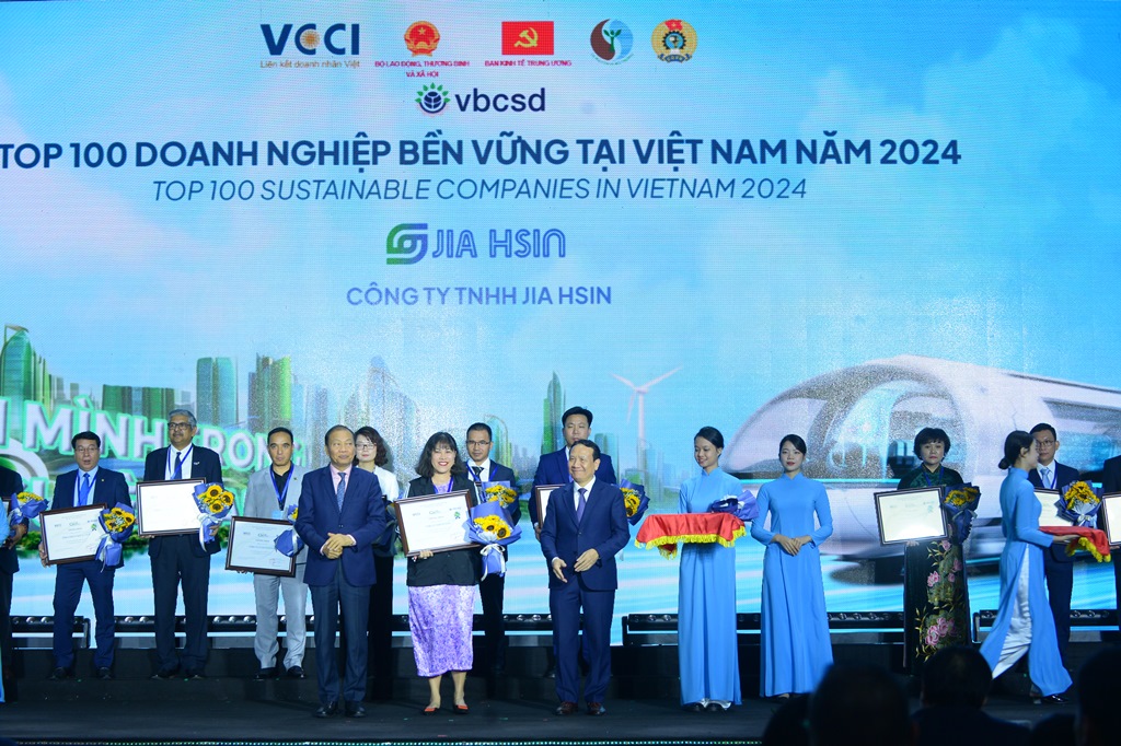 CSI 2024 - Vinh danh 100 doanh nghiệp bền vững Việt Nam 29/11/2024
