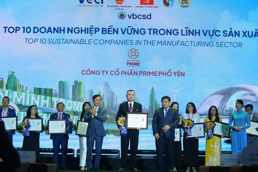 CSI 2024 - Vinh danh 100 doanh nghiệp bền vững Việt Nam 29/11/2024