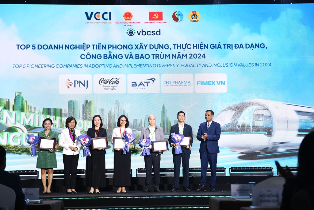 CSI 2024 - Vinh danh 100 doanh nghiệp bền vững Việt Nam 29/11/2024