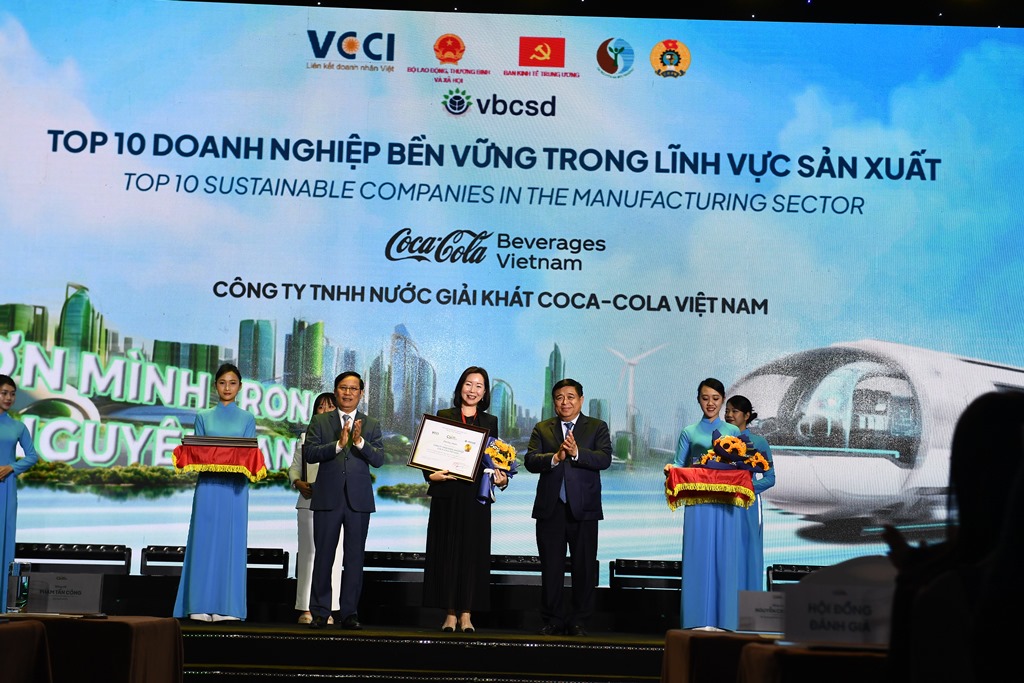 CSI 2024 - Vinh danh 100 doanh nghiệp bền vững Việt Nam 29/11/2024