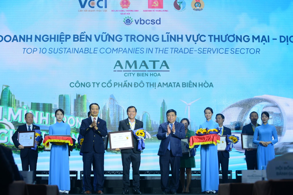 CSI 2024 - Vinh danh 100 doanh nghiệp bền vững Việt Nam 29/11/2024