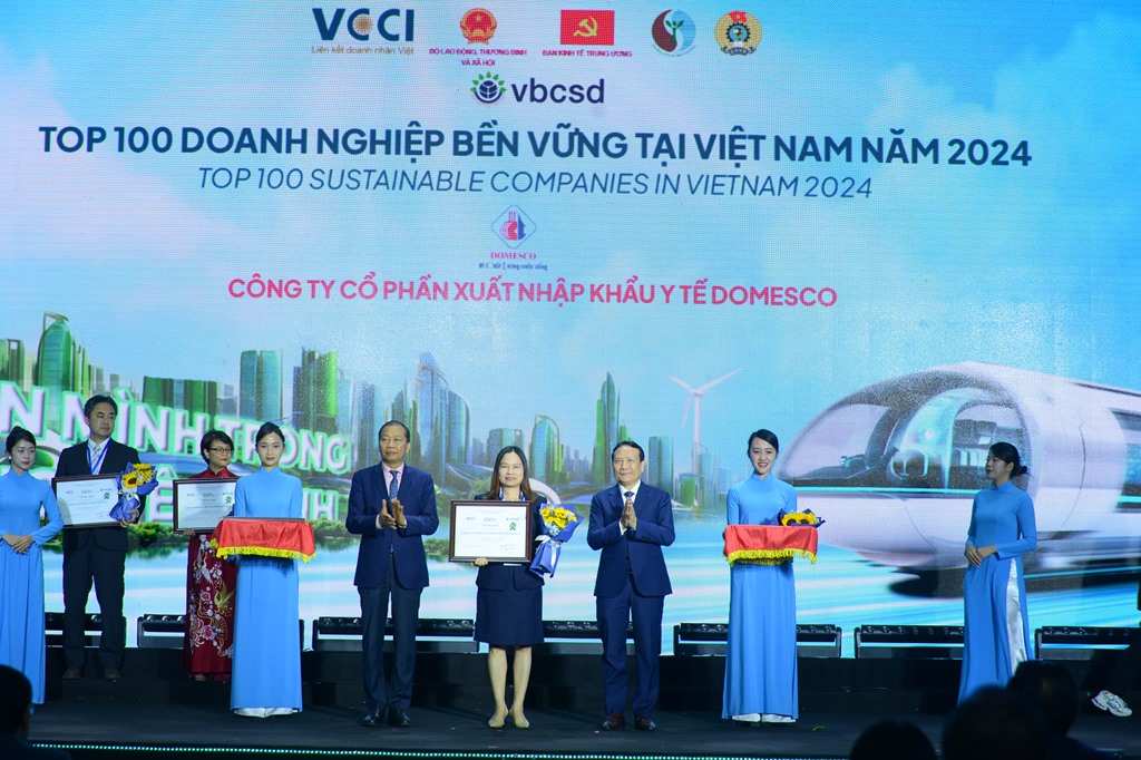 CSI 2024 - Vinh danh 100 doanh nghiệp bền vững Việt Nam 29/11/2024