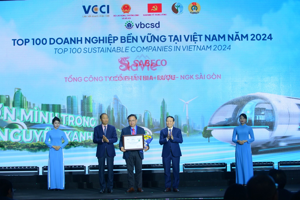 CSI 2024 - Vinh danh 100 doanh nghiệp bền vững Việt Nam 29/11/2024