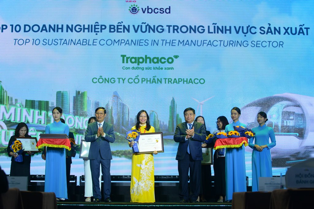 CSI 2024 - Vinh danh 100 doanh nghiệp bền vững Việt Nam 29/11/2024