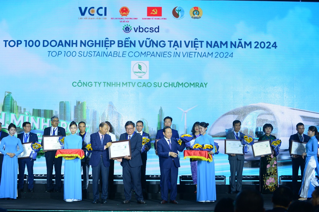 CSI 2024 - Vinh danh 100 doanh nghiệp bền vững Việt Nam 29/11/2024