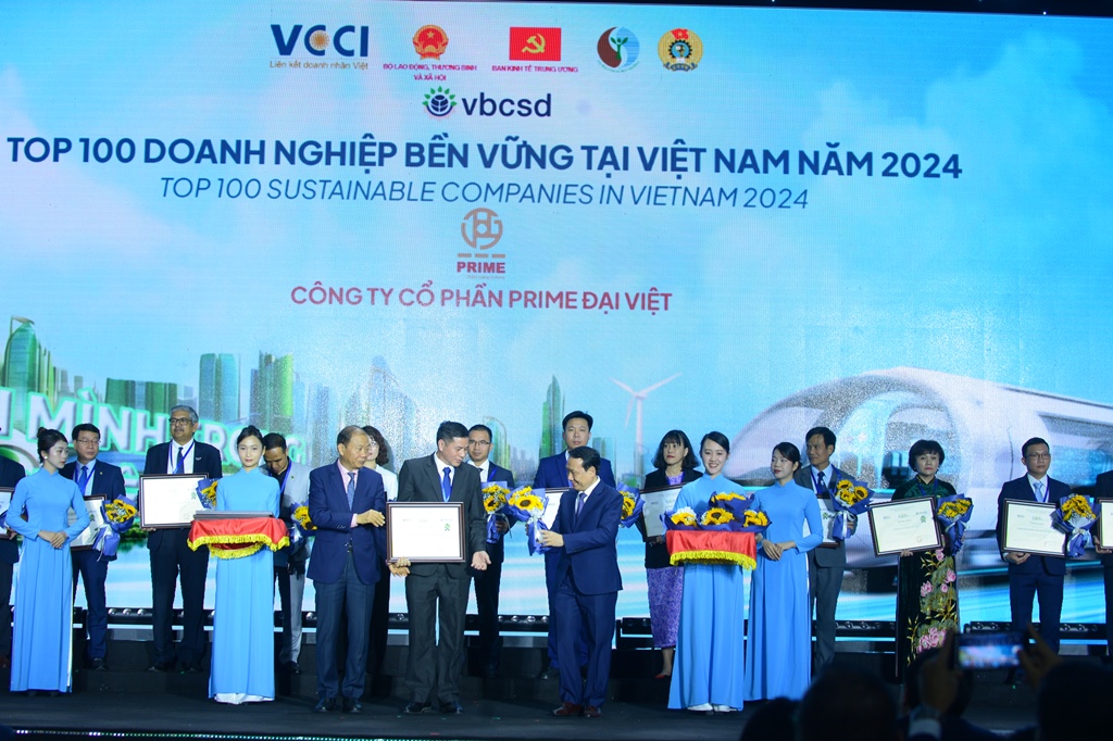 CSI 2024 - Vinh danh 100 doanh nghiệp bền vững Việt Nam 29/11/2024
