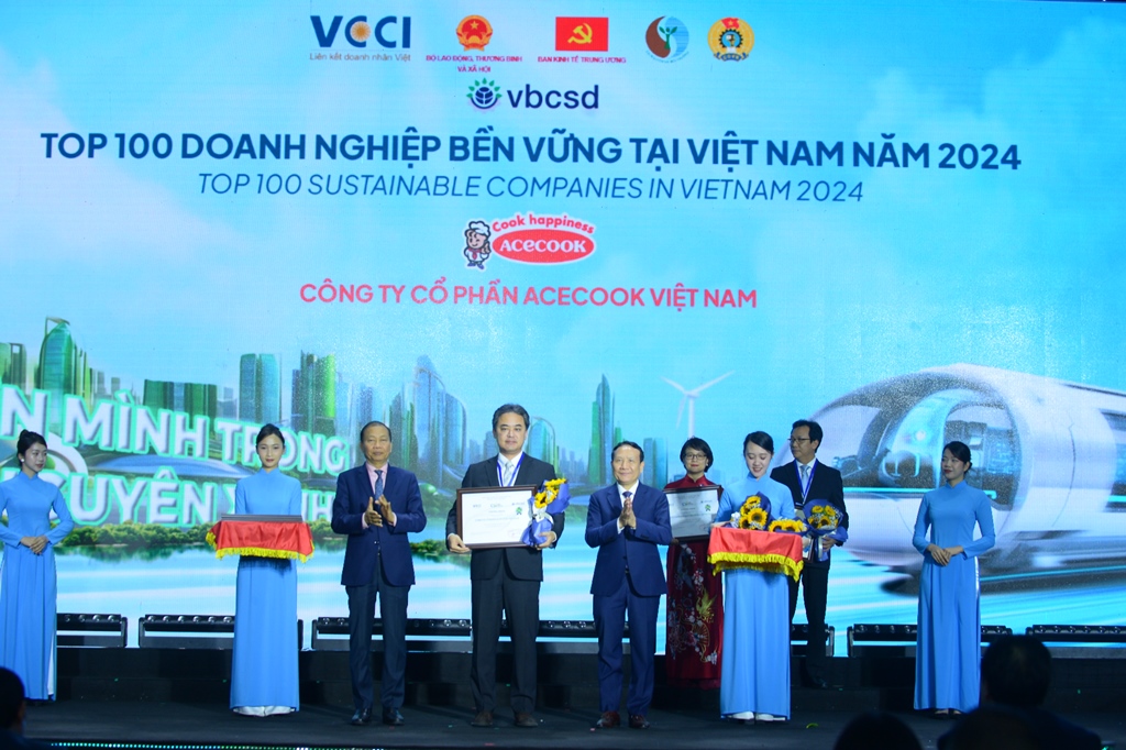 CSI 2024 - Vinh danh 100 doanh nghiệp bền vững Việt Nam 29/11/2024