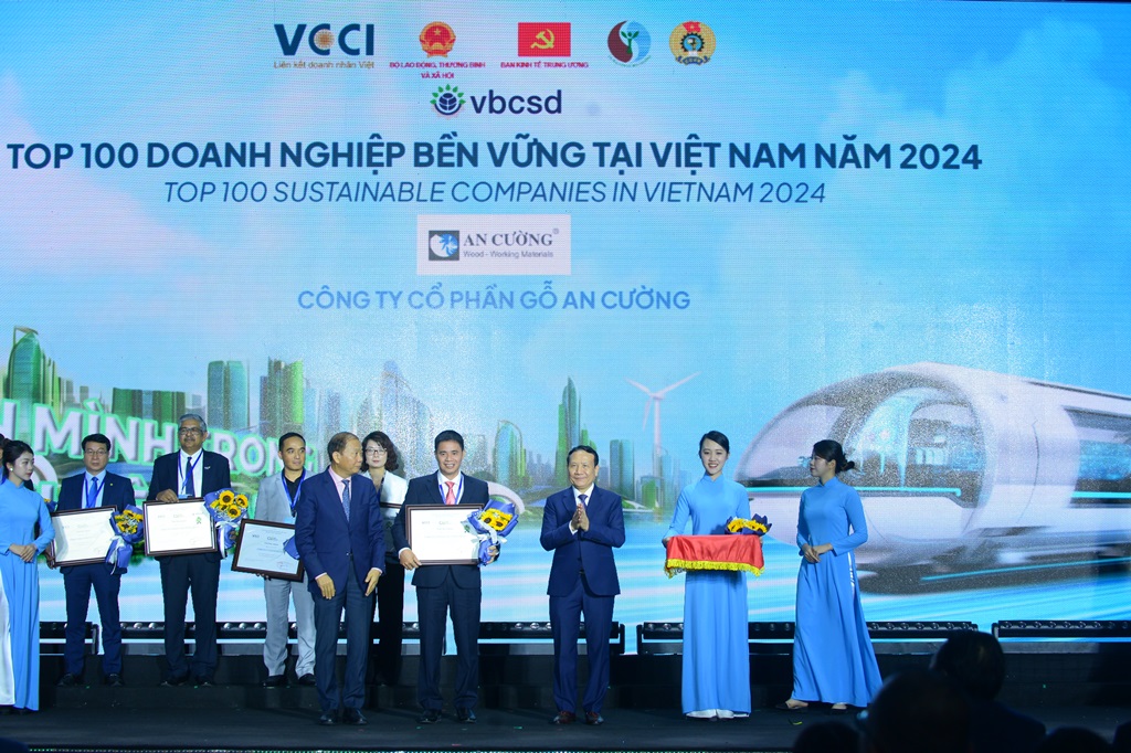 CSI 2024 - Vinh danh 100 doanh nghiệp bền vững Việt Nam 29/11/2024