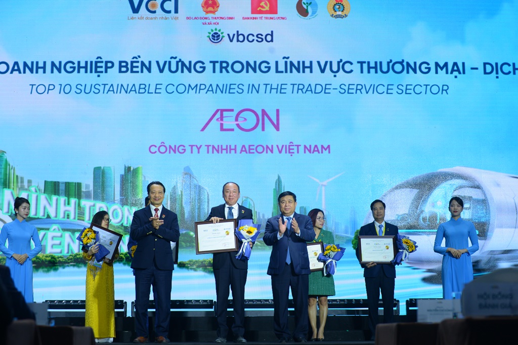 CSI 2024 - Vinh danh 100 doanh nghiệp bền vững Việt Nam 29/11/2024