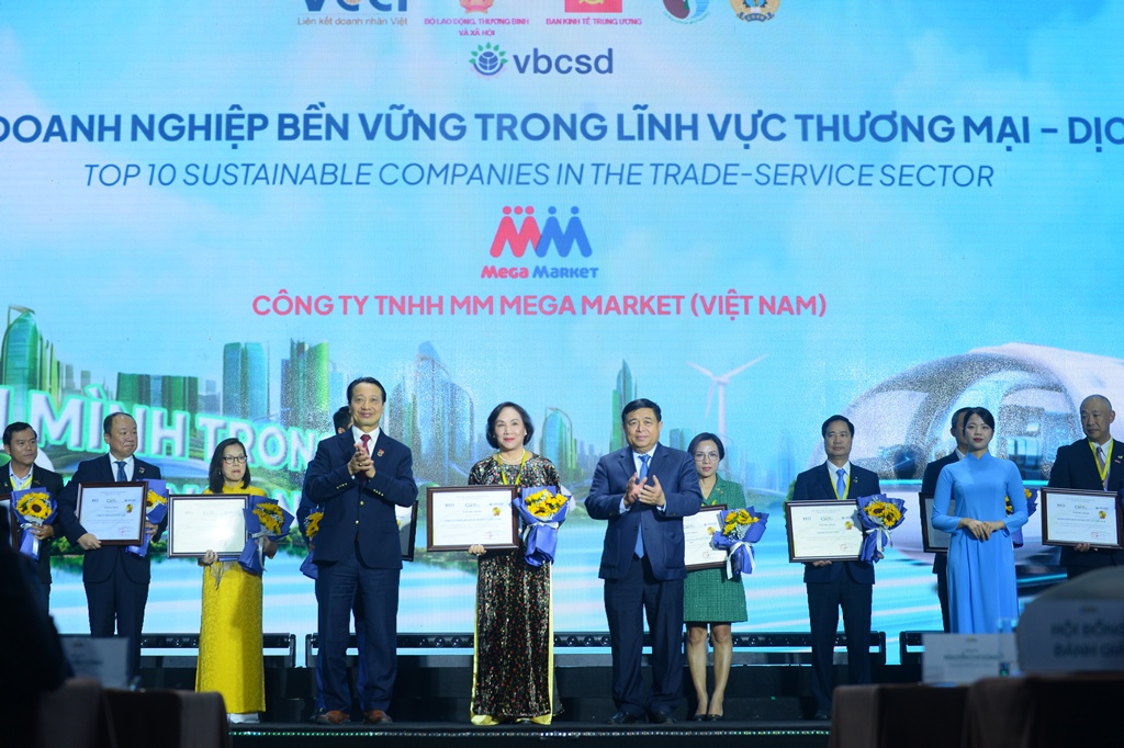 CSI 2024 - Vinh danh 100 doanh nghiệp bền vững Việt Nam 29/11/2024